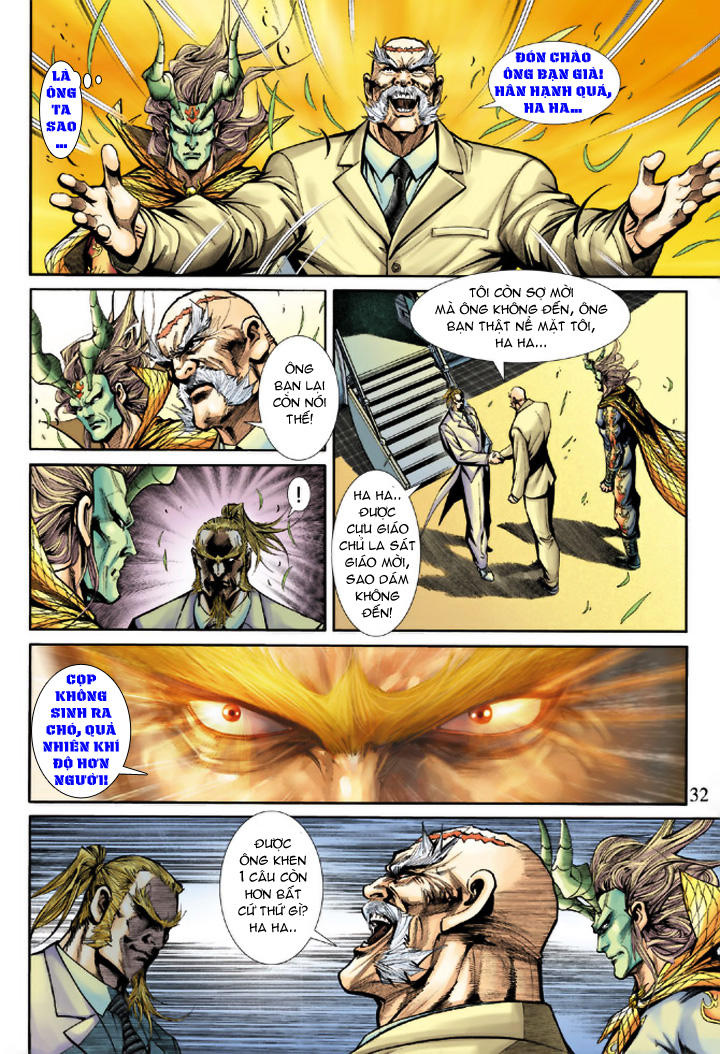 Long Hổ Môn Chapter 184 - Trang 2