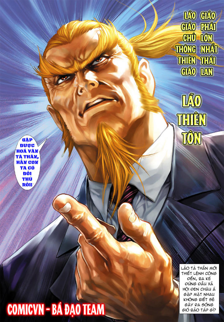 Long Hổ Môn Chapter 184 - Trang 2