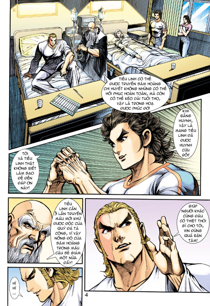 Long Hổ Môn Chapter 184 - Trang 2