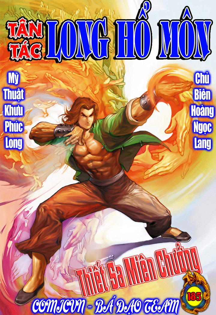 Long Hổ Môn Chapter 185 - Trang 2