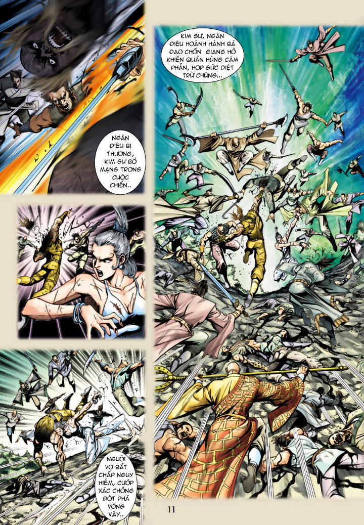 Long Hổ Môn Chapter 185 - Trang 2