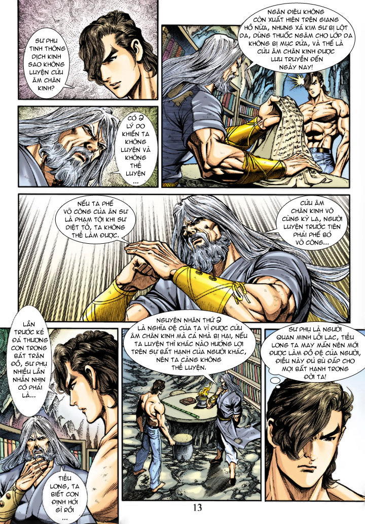 Long Hổ Môn Chapter 185 - Trang 2