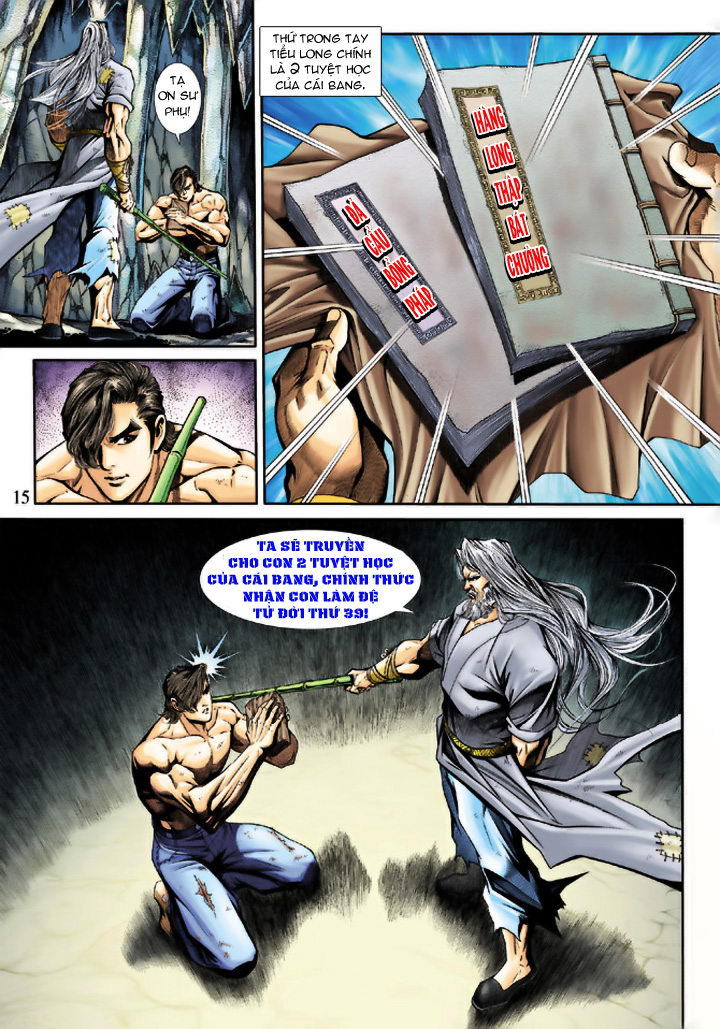 Long Hổ Môn Chapter 185 - Trang 2