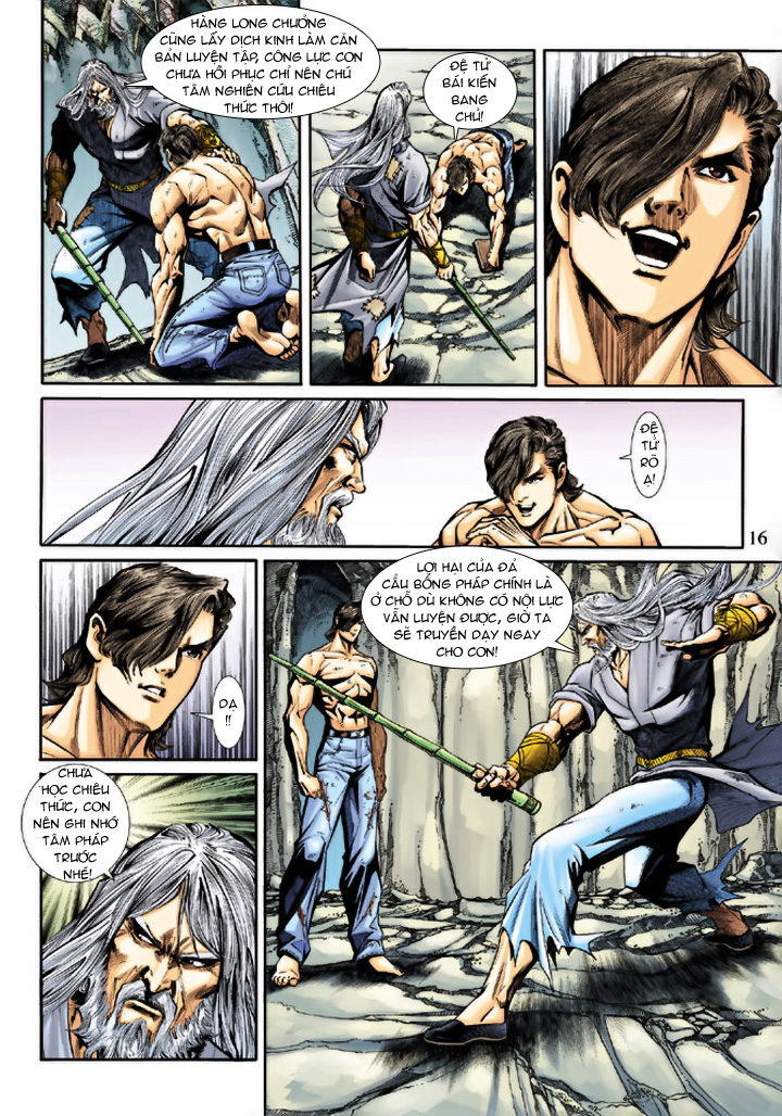 Long Hổ Môn Chapter 185 - Trang 2