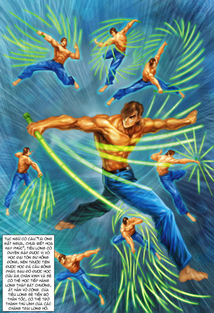 Long Hổ Môn Chapter 185 - Trang 2