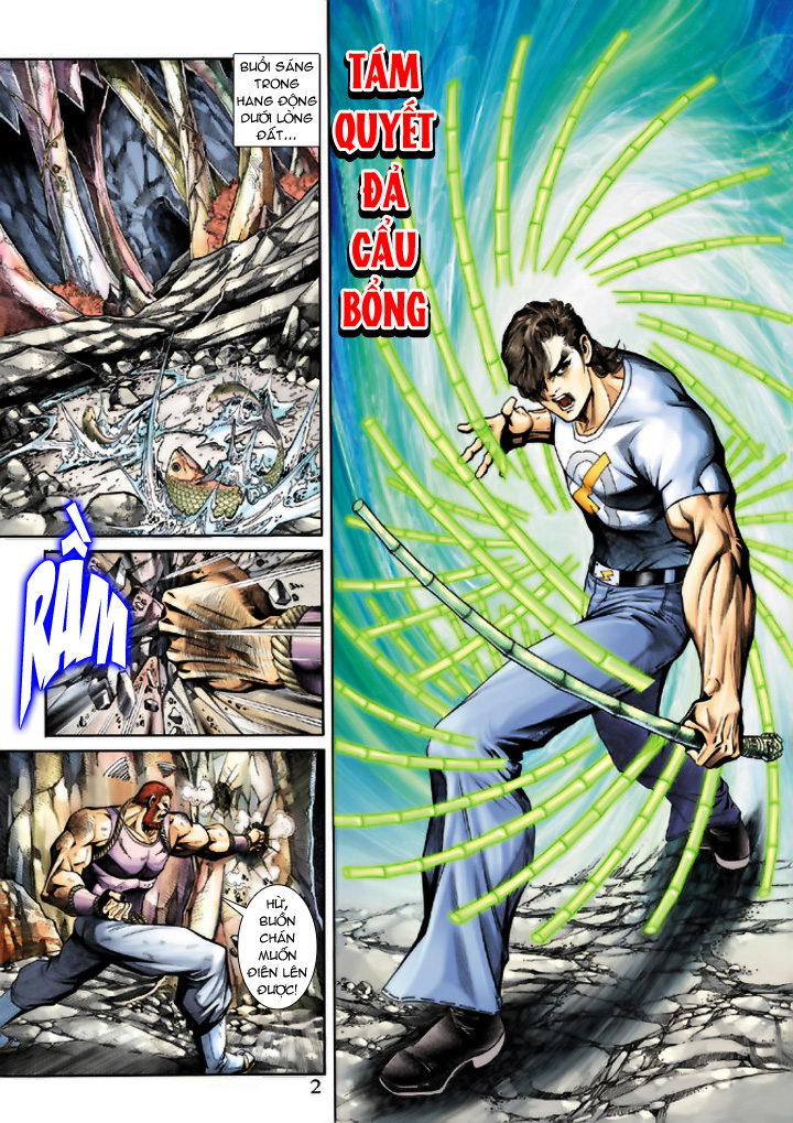 Long Hổ Môn Chapter 185 - Trang 2