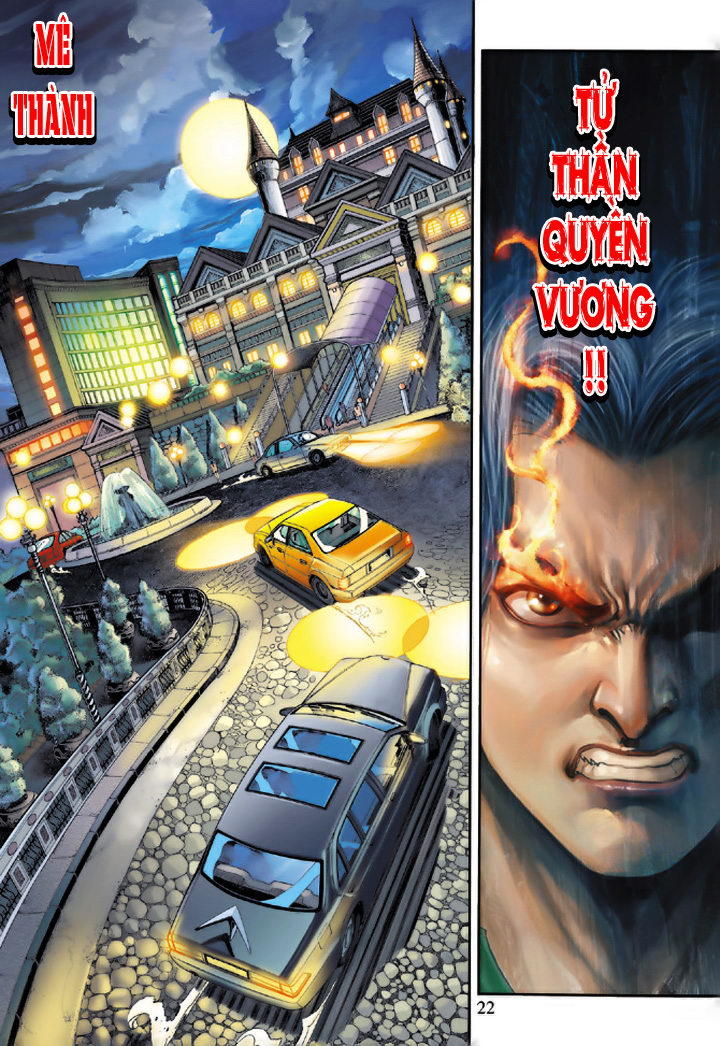 Long Hổ Môn Chapter 185 - Trang 2