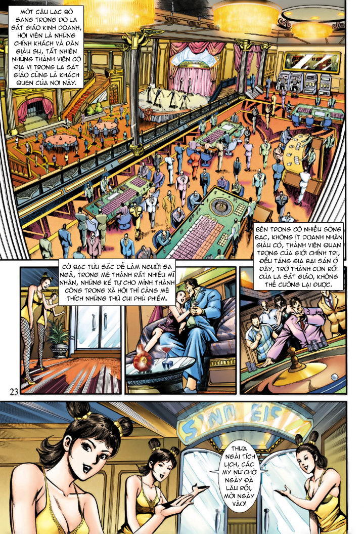 Long Hổ Môn Chapter 185 - Trang 2