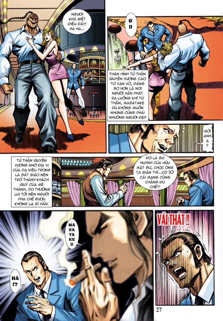 Long Hổ Môn Chapter 185 - Trang 2