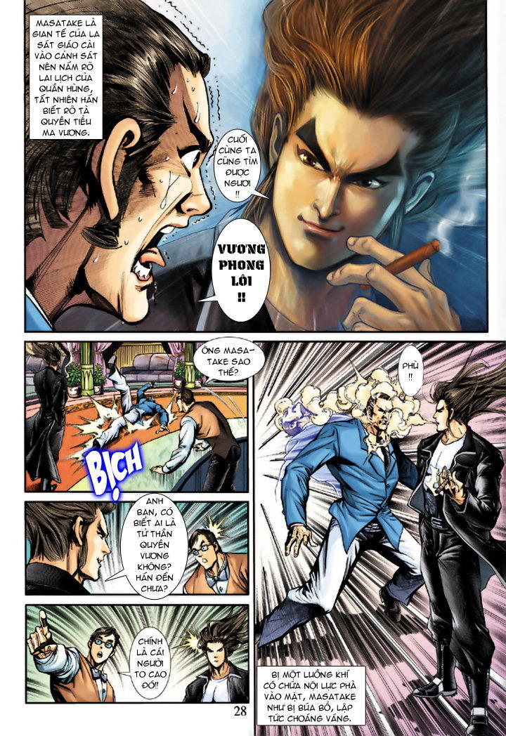 Long Hổ Môn Chapter 185 - Trang 2