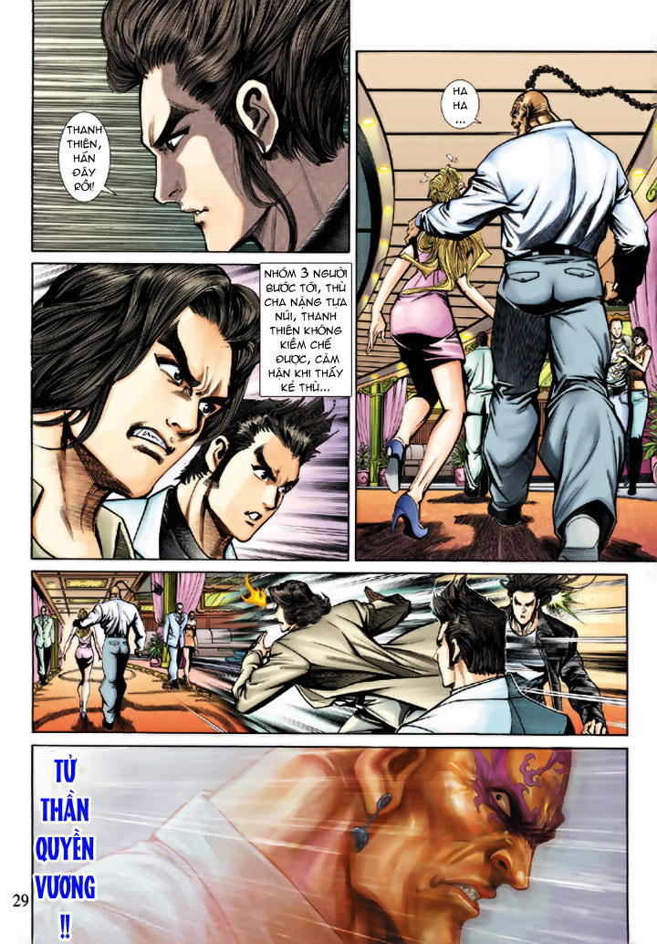 Long Hổ Môn Chapter 185 - Trang 2