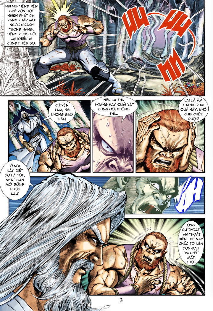 Long Hổ Môn Chapter 185 - Trang 2