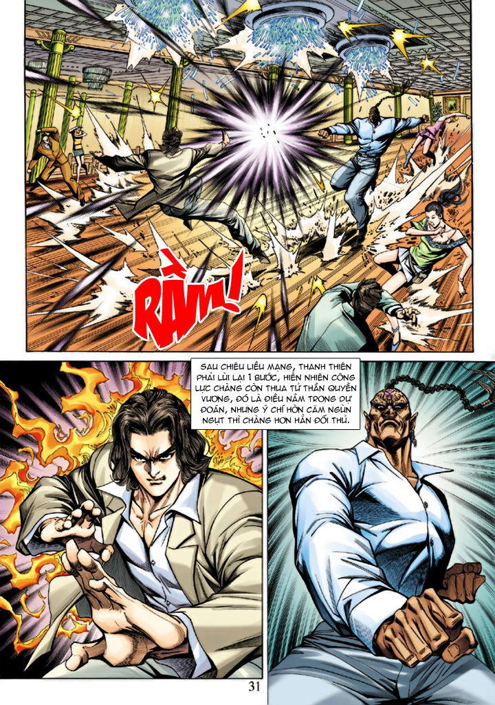 Long Hổ Môn Chapter 185 - Trang 2