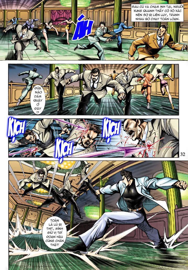 Long Hổ Môn Chapter 185 - Trang 2