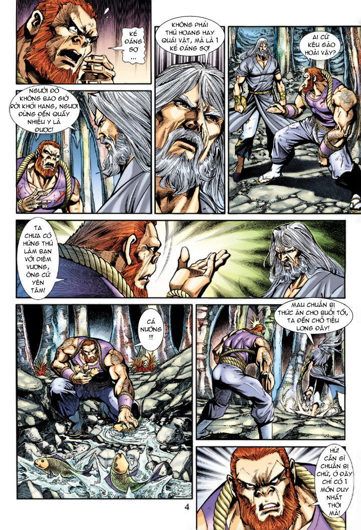 Long Hổ Môn Chapter 185 - Trang 2