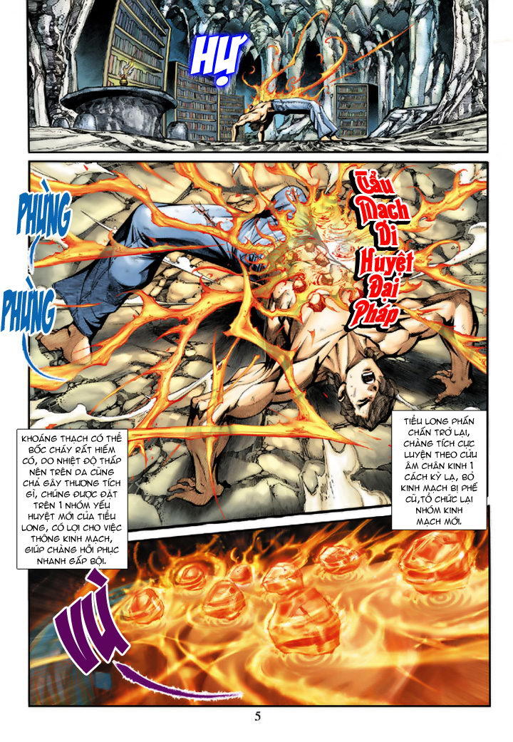 Long Hổ Môn Chapter 185 - Trang 2