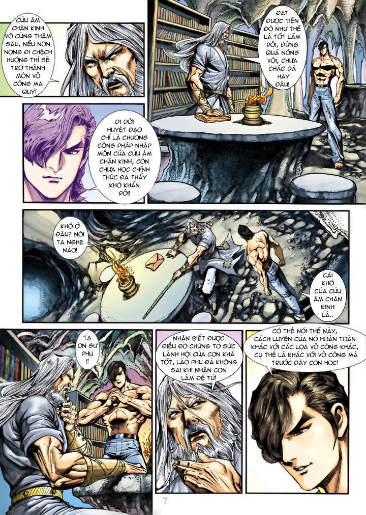 Long Hổ Môn Chapter 185 - Trang 2