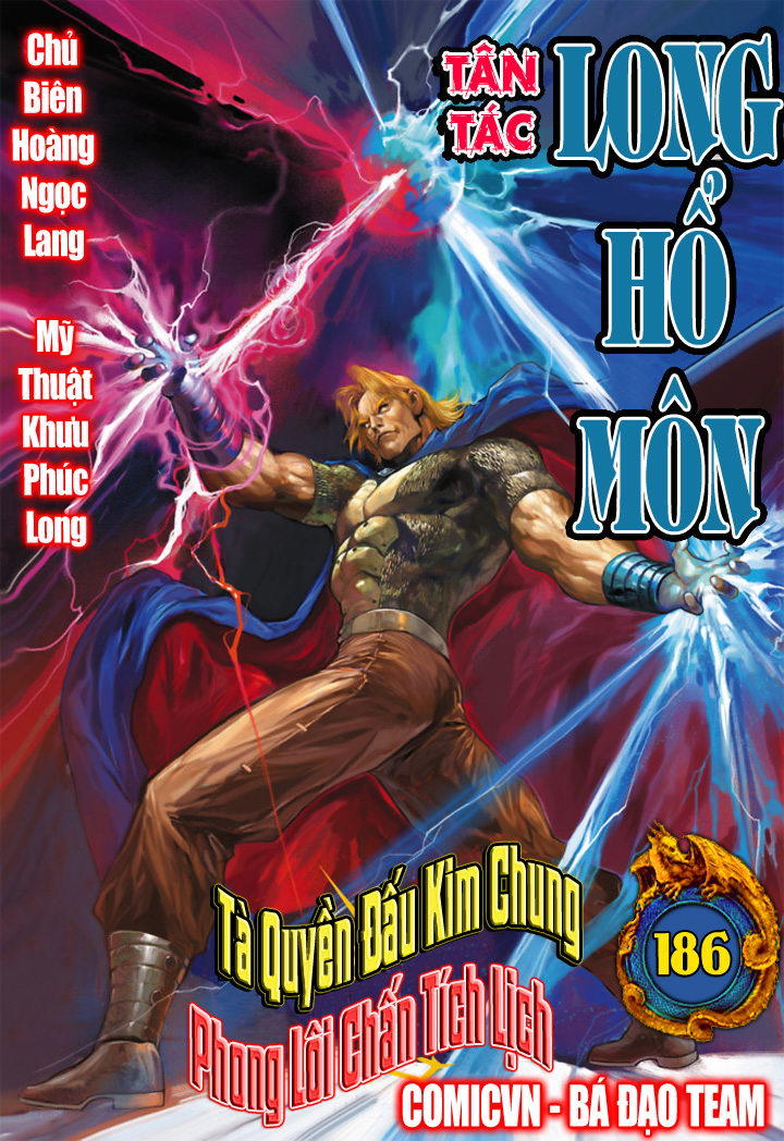 Long Hổ Môn Chapter 186 - Trang 2