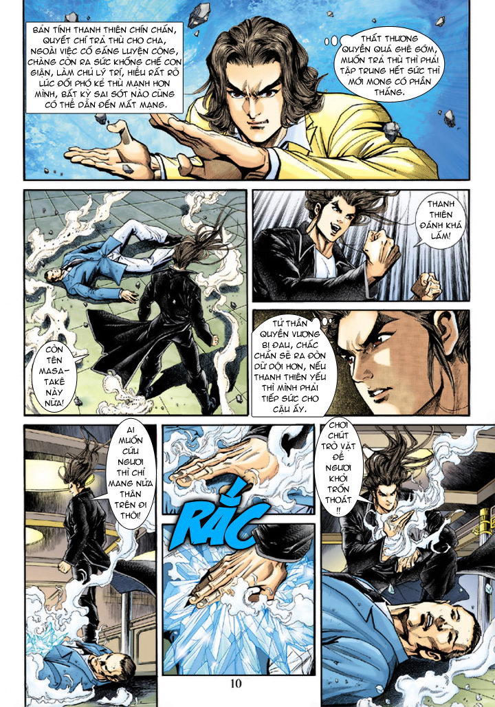 Long Hổ Môn Chapter 186 - Trang 2