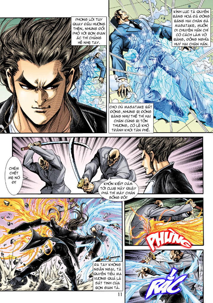 Long Hổ Môn Chapter 186 - Trang 2