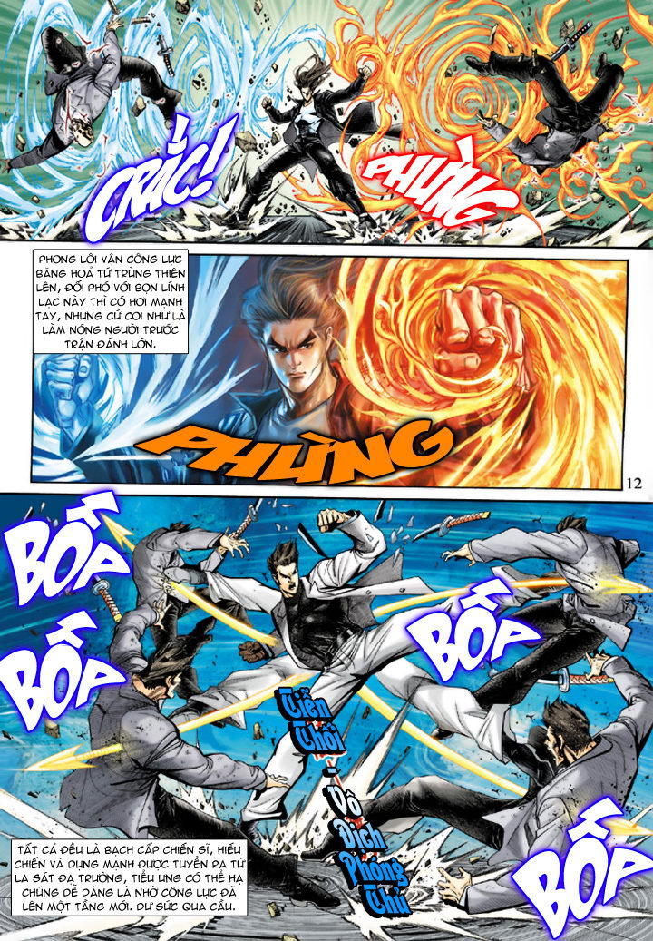 Long Hổ Môn Chapter 186 - Trang 2