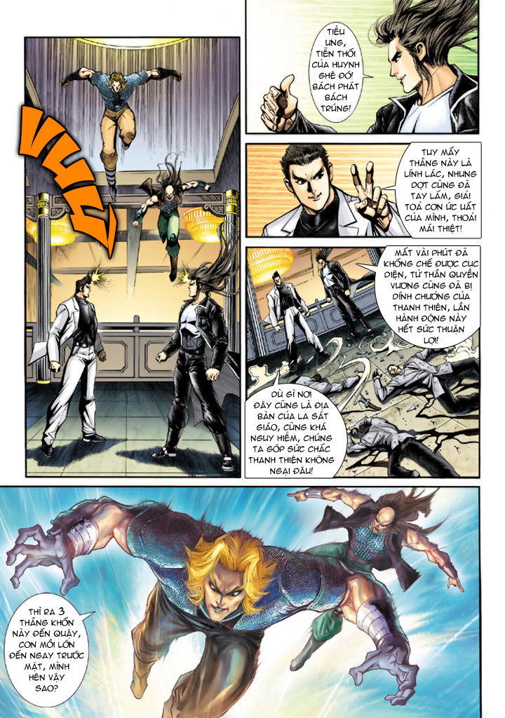 Long Hổ Môn Chapter 186 - Trang 2