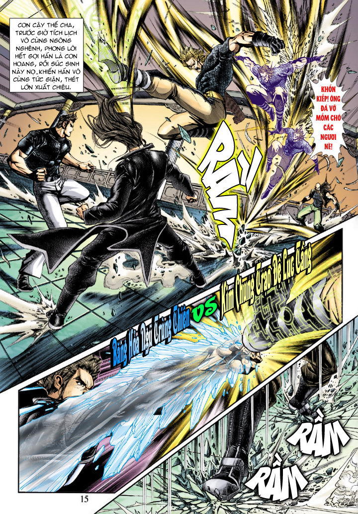 Long Hổ Môn Chapter 186 - Trang 2