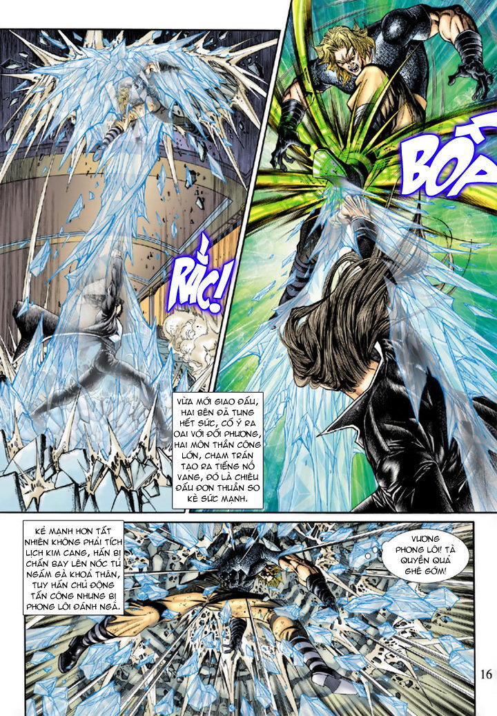 Long Hổ Môn Chapter 186 - Trang 2