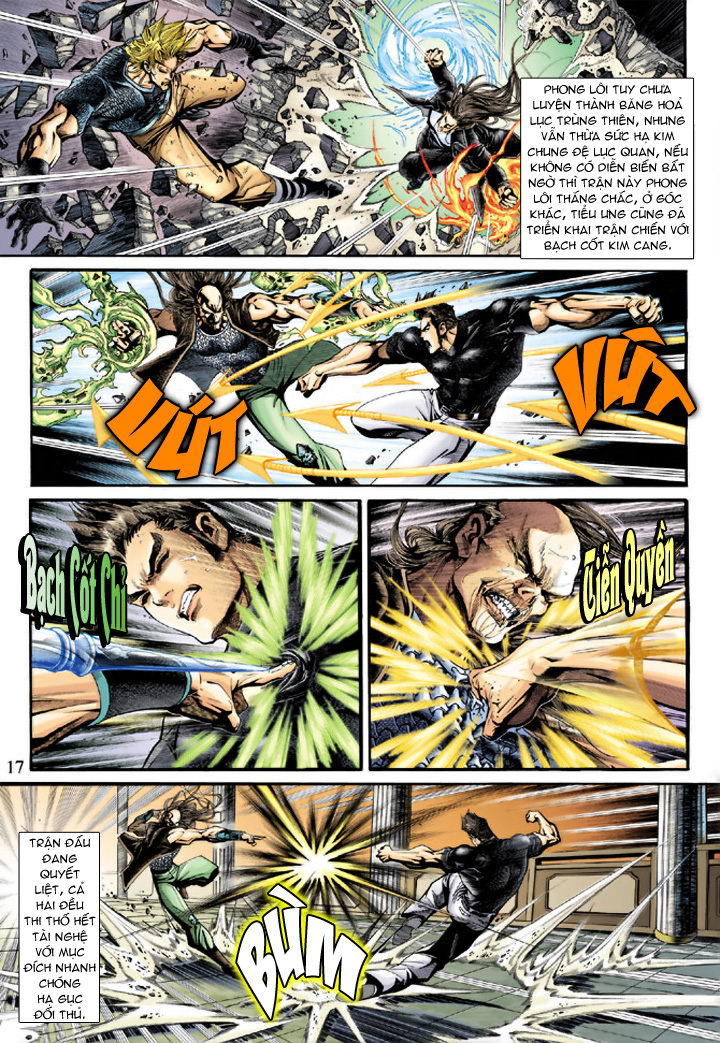 Long Hổ Môn Chapter 186 - Trang 2