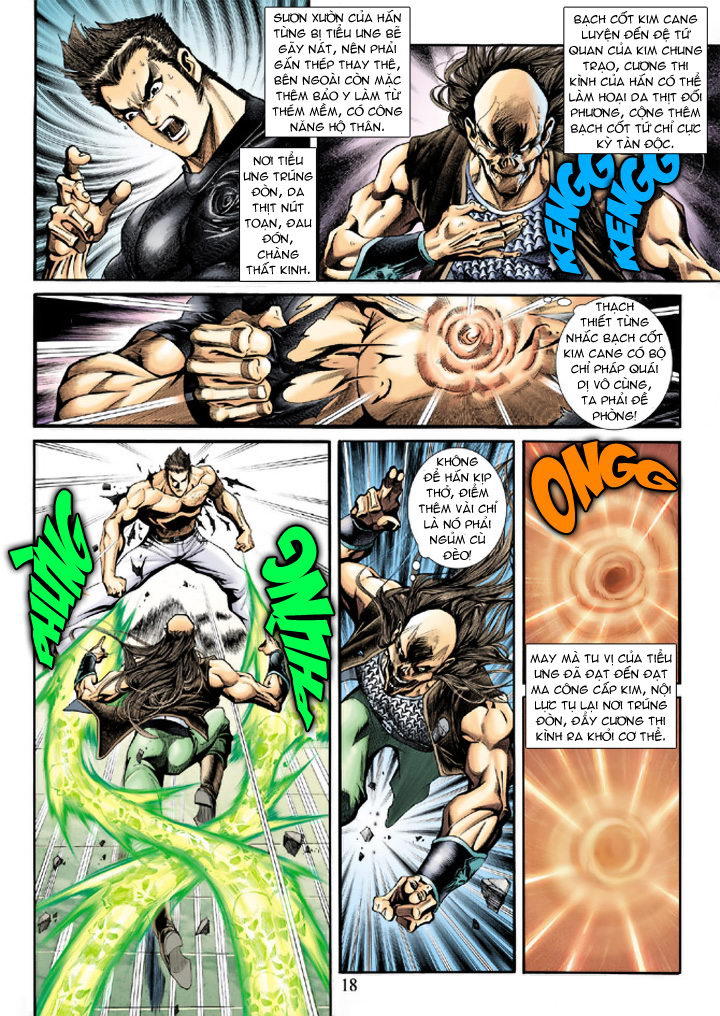 Long Hổ Môn Chapter 186 - Trang 2