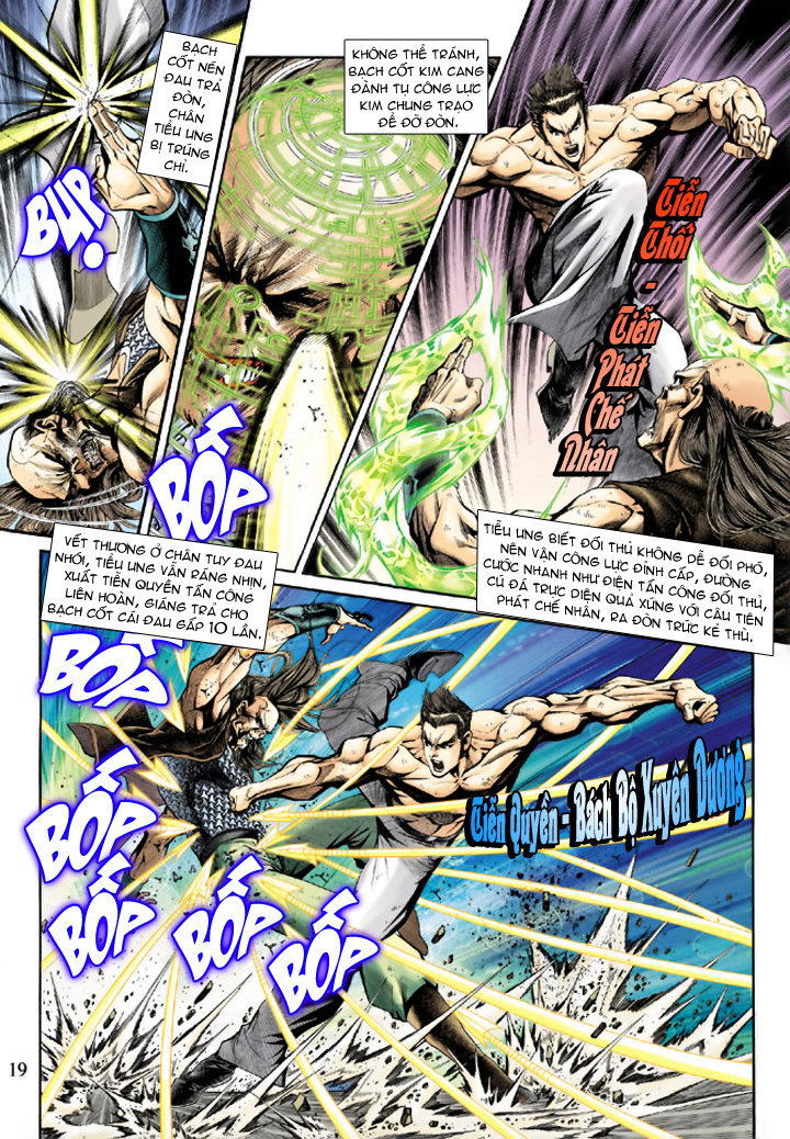 Long Hổ Môn Chapter 186 - Trang 2