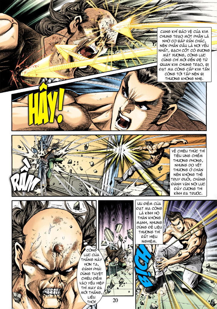 Long Hổ Môn Chapter 186 - Trang 2