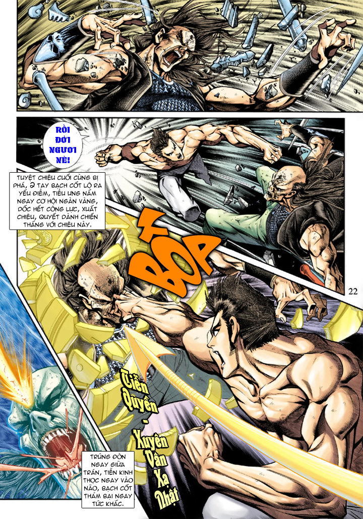 Long Hổ Môn Chapter 186 - Trang 2