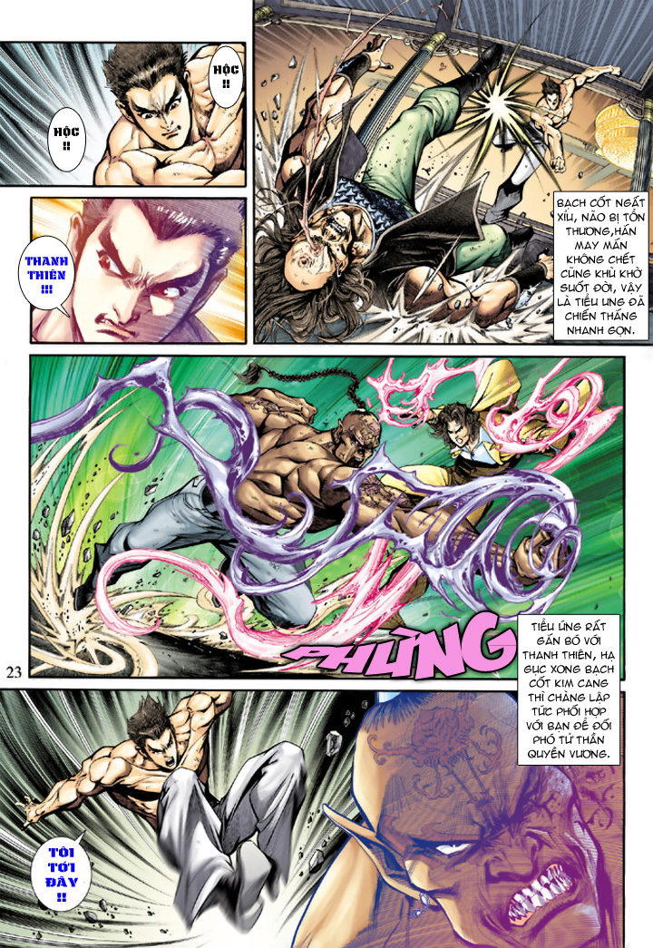 Long Hổ Môn Chapter 186 - Trang 2