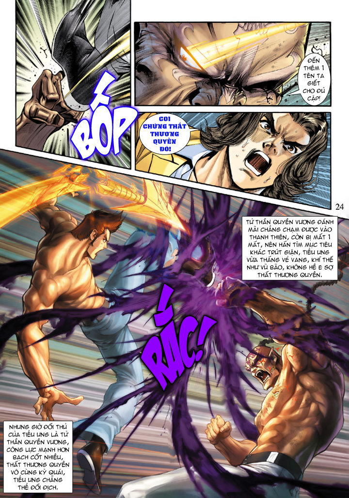 Long Hổ Môn Chapter 186 - Trang 2