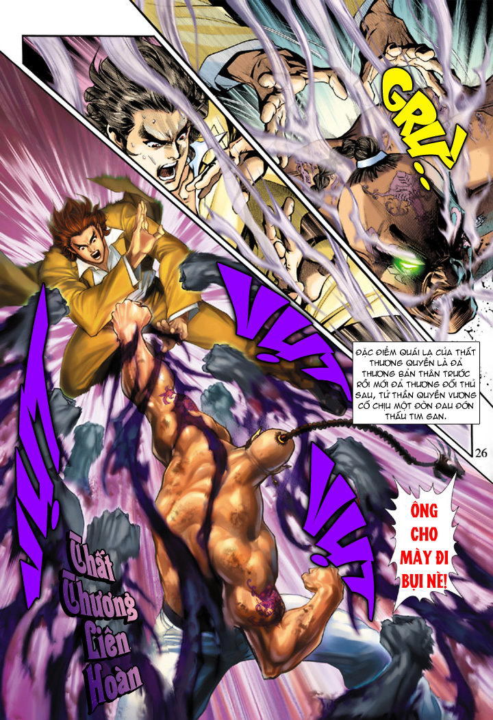 Long Hổ Môn Chapter 186 - Trang 2