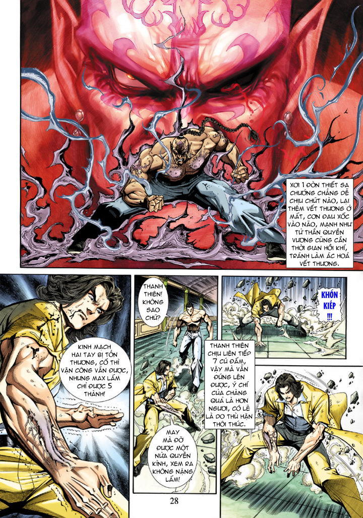 Long Hổ Môn Chapter 186 - Trang 2