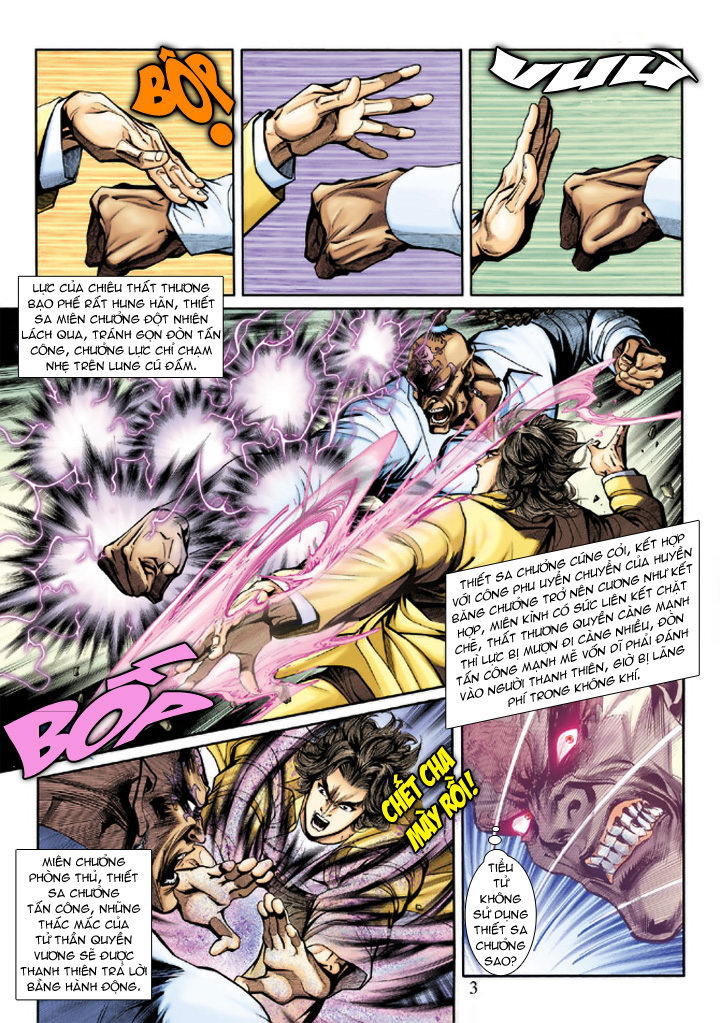 Long Hổ Môn Chapter 186 - Trang 2