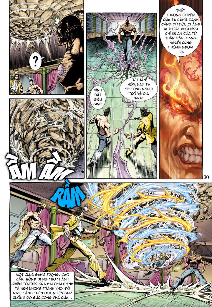 Long Hổ Môn Chapter 186 - Trang 2