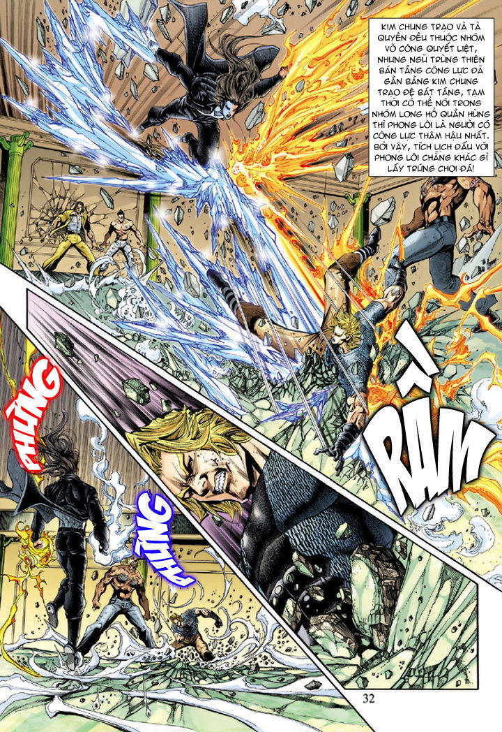 Long Hổ Môn Chapter 186 - Trang 2