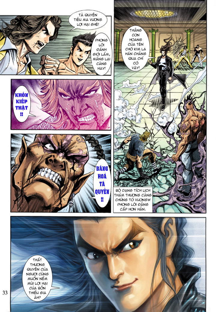 Long Hổ Môn Chapter 186 - Trang 2