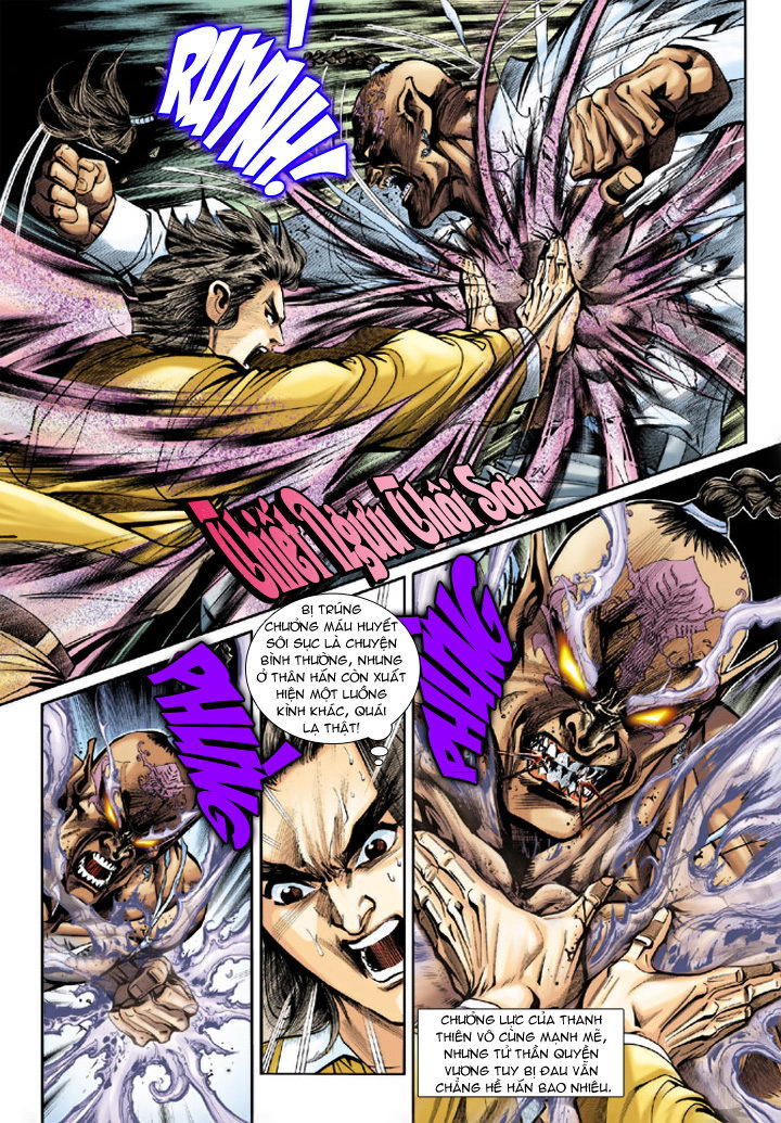 Long Hổ Môn Chapter 186 - Trang 2