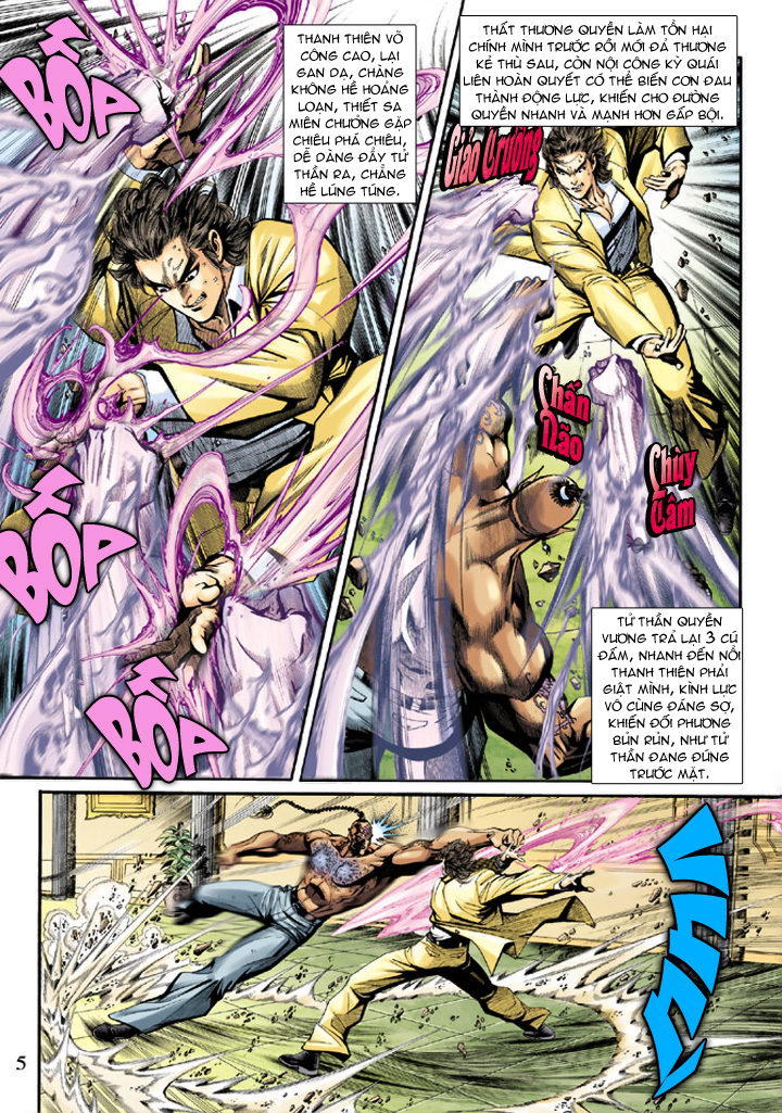 Long Hổ Môn Chapter 186 - Trang 2