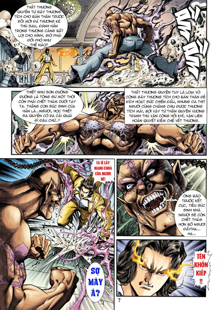 Long Hổ Môn Chapter 186 - Trang 2