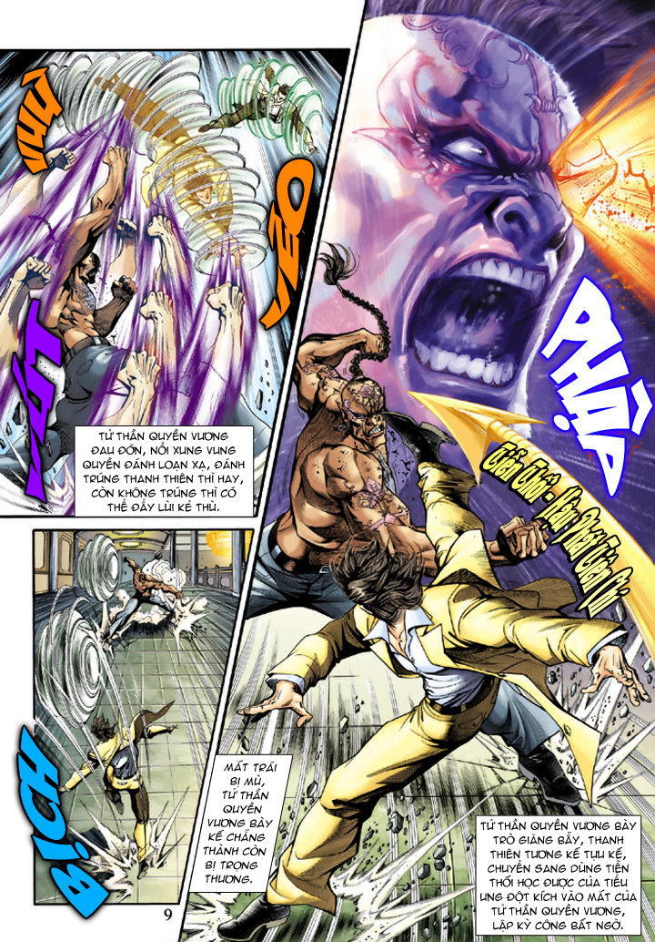 Long Hổ Môn Chapter 186 - Trang 2