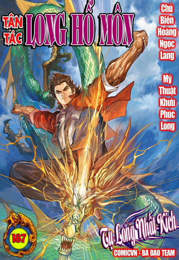 Long Hổ Môn Chapter 187 - Trang 2