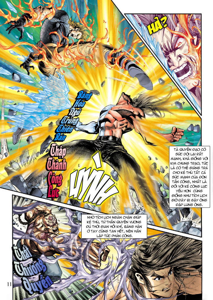 Long Hổ Môn Chapter 187 - Trang 2