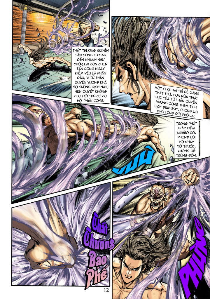 Long Hổ Môn Chapter 187 - Trang 2