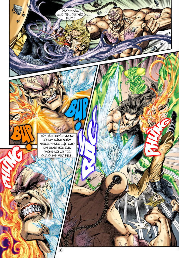 Long Hổ Môn Chapter 187 - Trang 2