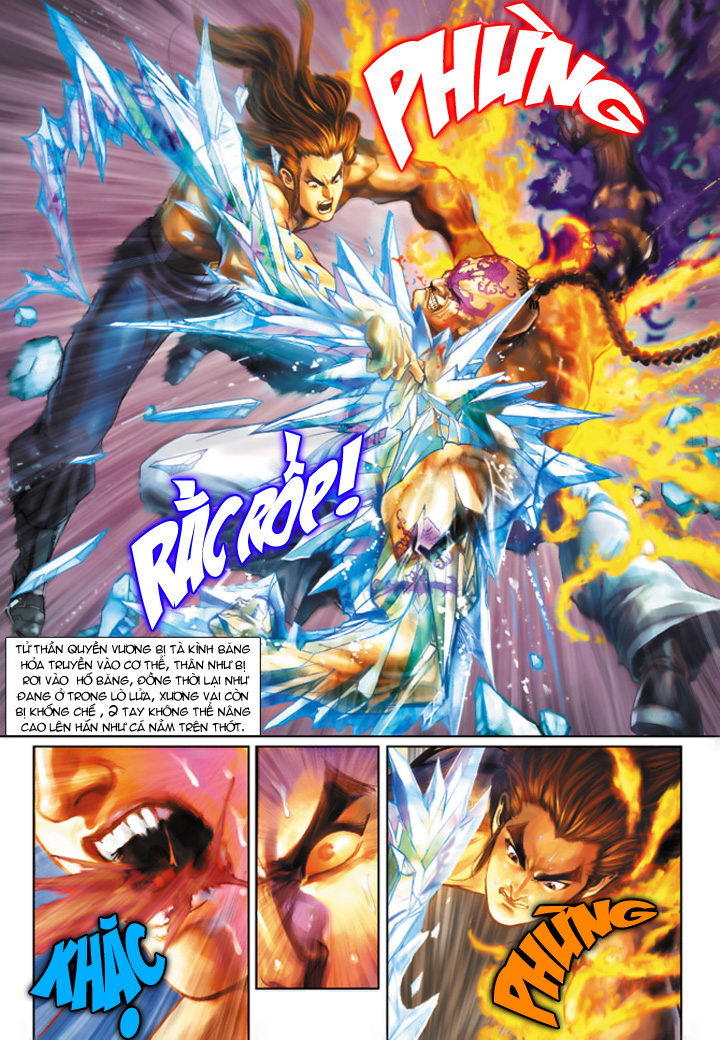 Long Hổ Môn Chapter 187 - Trang 2